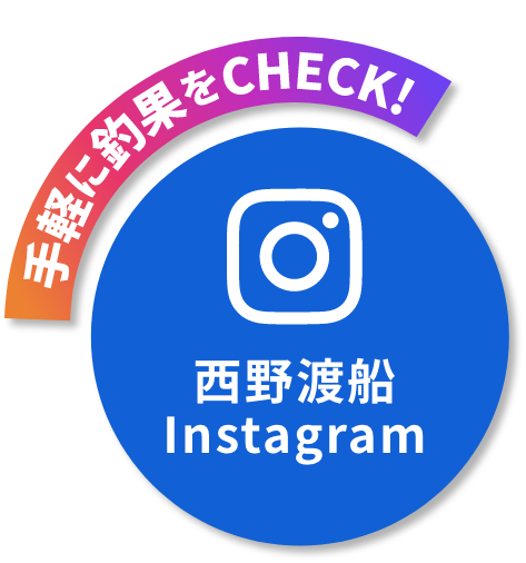 instagramで釣果情報を見る